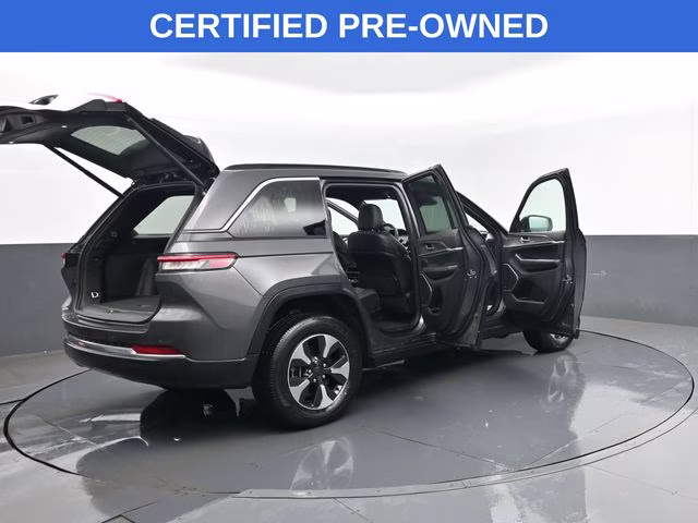 2024 Baltic Gray Metallic Clearcoat Jeep Grand Cherokee 4xe 4X4 SUV