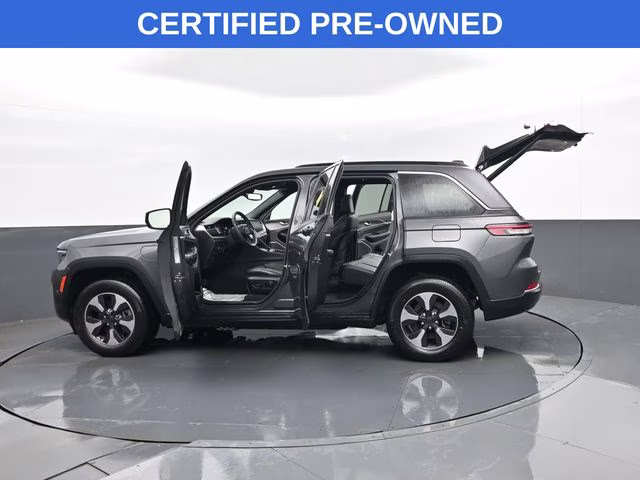 2024 Baltic Gray Metallic Clearcoat Jeep Grand Cherokee 4xe 4X4 SUV