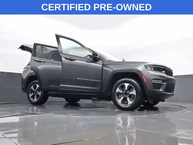 2024 Baltic Gray Metallic Clearcoat Jeep Grand Cherokee 4xe 4X4 SUV