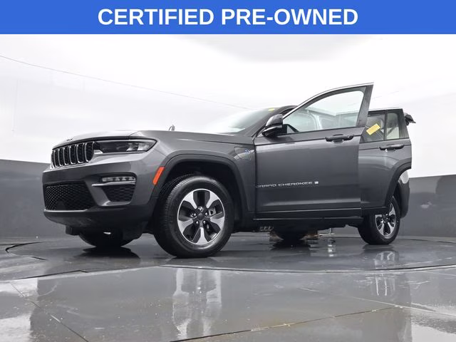 2024 Baltic Gray Metallic Clearcoat Jeep Grand Cherokee 4xe 4X4 SUV
