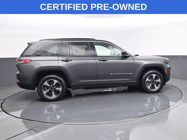 2024 Baltic Gray Metallic Clearcoat Jeep Grand Cherokee 4xe 4X4 SUV