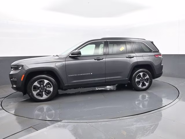 2024 Baltic Gray Metallic Clearcoat Jeep Grand Cherokee 4xe 4X4 SUV