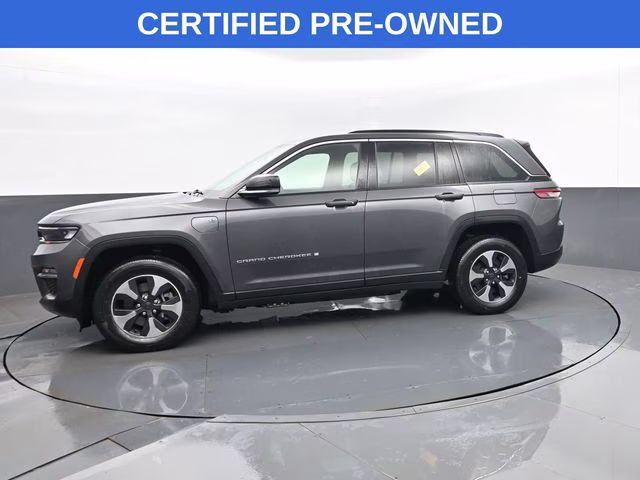 2024 Baltic Gray Metallic Clearcoat Jeep Grand Cherokee 4xe 4X4 SUV