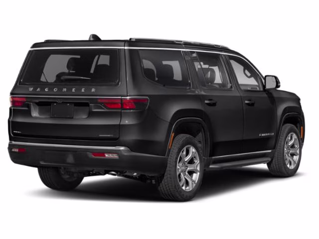 2022 Diamond Black Crystal Pearlcoat Jeep Wagoneer Series II 4X4 SUV