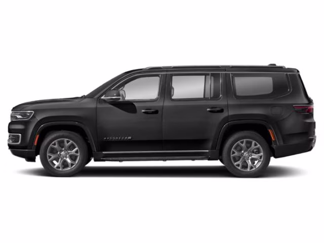 2022 Diamond Black Crystal Pearlcoat Jeep Wagoneer Series II 4X4 SUV