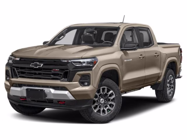 2023 Sand Dune Metallic Chevrolet Colorado Z71 4X4 Truck