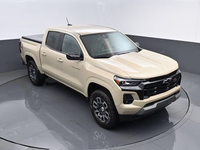 2023 Sand Dune Metallic Chevrolet Colorado Z71 4X4 Truck
