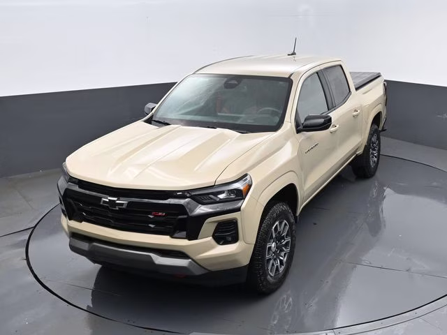 2023 Sand Dune Metallic Chevrolet Colorado Z71 4X4 Truck