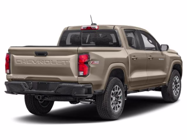 2023 Sand Dune Metallic Chevrolet Colorado Z71 4X4 Truck