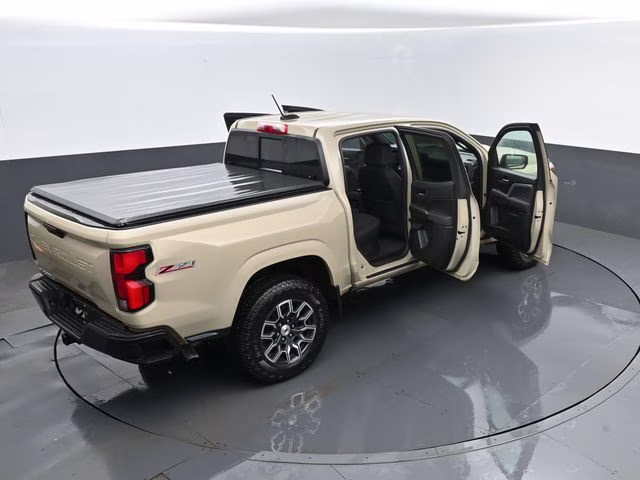 2023 Sand Dune Metallic Chevrolet Colorado Z71 4X4 Truck