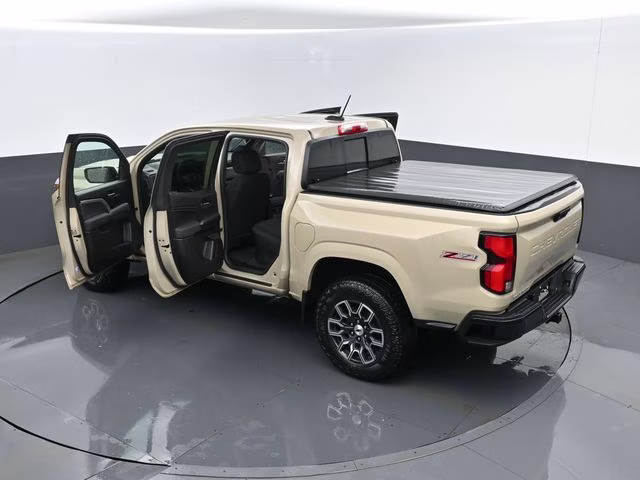 2023 Sand Dune Metallic Chevrolet Colorado Z71 4X4 Truck
