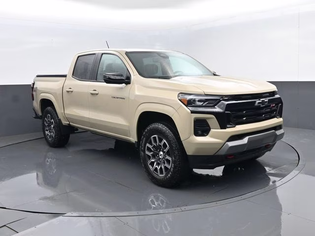 2023 Sand Dune Metallic Chevrolet Colorado Z71 4X4 Truck