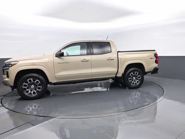 2023 Sand Dune Metallic Chevrolet Colorado Z71 4X4 Truck