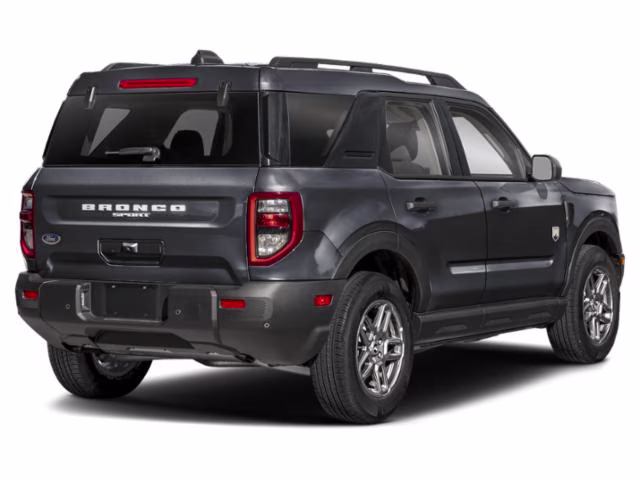 2025 Shadow Black Ford Bronco Sport Big Bend 4X4 SUV