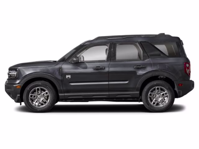 2025 Shadow Black Ford Bronco Sport Big Bend 4X4 SUV