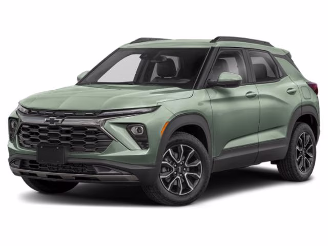 2025 Cacti Green Chevrolet Trailblazer ACTIV AWD SUV
