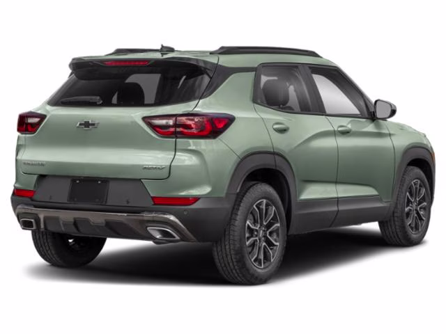 2025 Cacti Green Chevrolet Trailblazer ACTIV AWD SUV