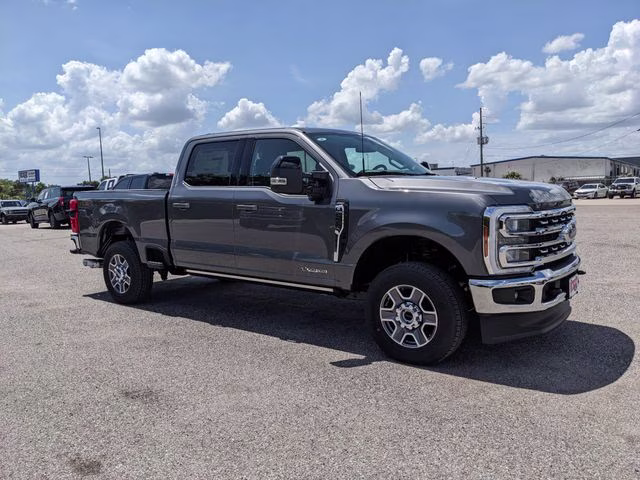 2026 Carbonized Gray Metallic Ford Super Duty F-250 SRW Lariat 4X4 Truck