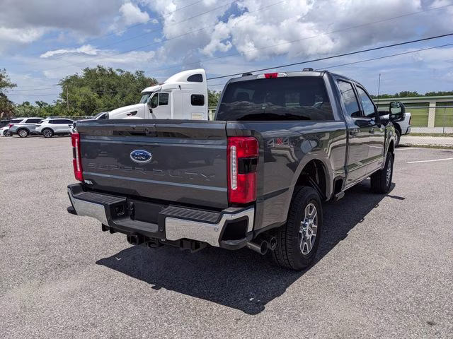 2026 Carbonized Gray Metallic Ford Super Duty F-250 SRW Lariat 4X4 Truck
