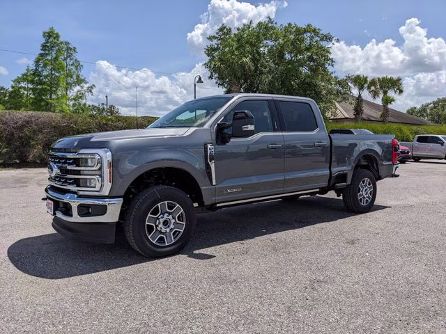 2026 Carbonized Gray Metallic Ford Super Duty F-250 SRW Lariat 4X4 Truck