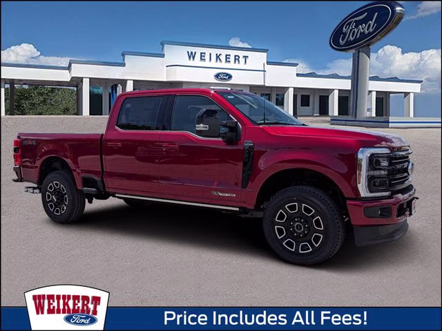 2026 Ford F-250 Platinum 4x4 Crew Cab 8' Box's photo