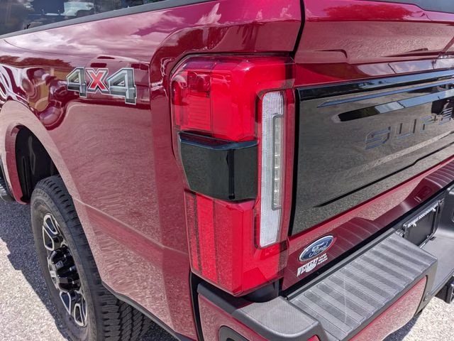 2026 Ruby Red Metallic Tinted Clearcoat Ford Super Duty F-250 SRW Platinum 4X4 Truck