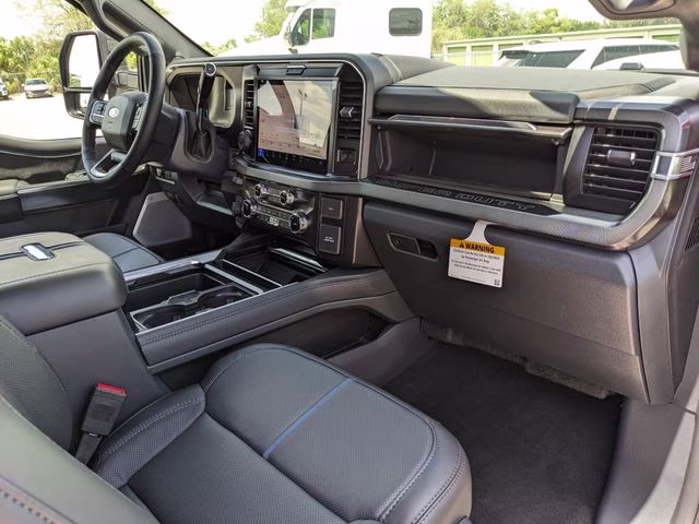 2026 Ruby Red Metallic Tinted Clearcoat Ford Super Duty F-250 SRW Platinum 4X4 Truck