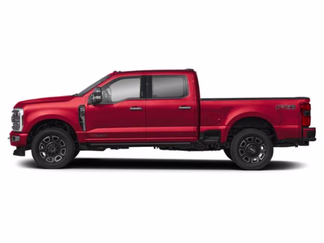 2026 Ruby Red Metallic Tinted Clearcoat Ford Super Duty F-250 SRW Platinum 4X4 Truck