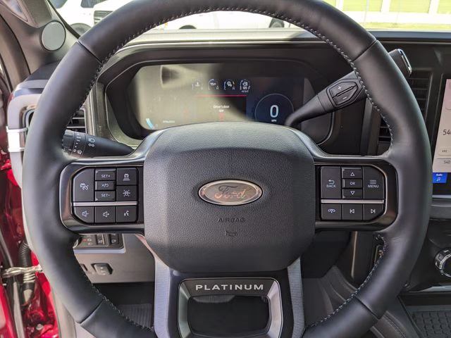 2026 Ruby Red Metallic Tinted Clearcoat Ford Super Duty F-250 SRW Platinum 4X4 Truck