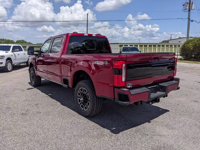 2026 Ruby Red Metallic Tinted Clearcoat Ford Super Duty F-250 SRW Platinum 4X4 Truck