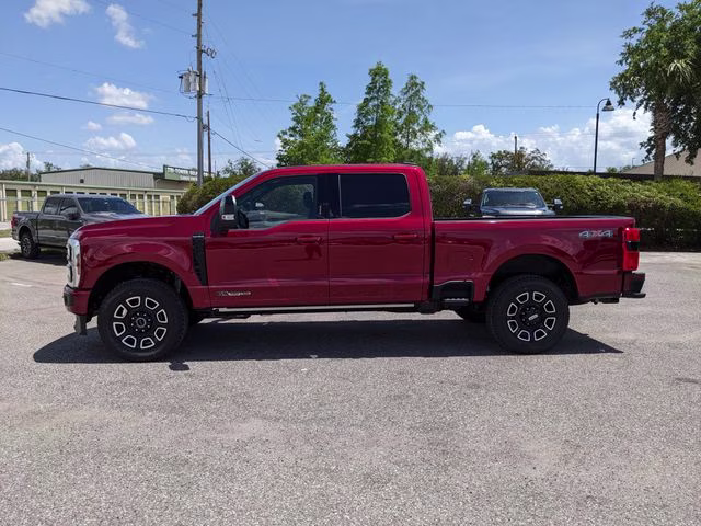 2026 Ruby Red Metallic Tinted Clearcoat Ford Super Duty F-250 SRW Platinum 4X4 Truck