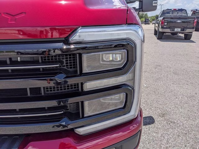 2026 Ruby Red Metallic Tinted Clearcoat Ford Super Duty F-250 SRW Platinum 4X4 Truck