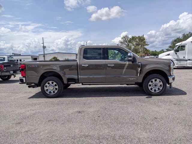 2026 Marsh Gray Ford Super Duty F-250 SRW King Ranch 4X4 Truck