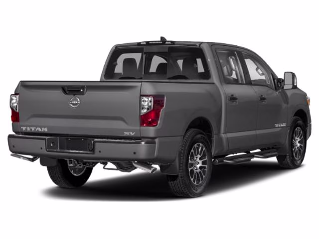 2024 Gun Metallic Nissan Titan SV RWD Truck