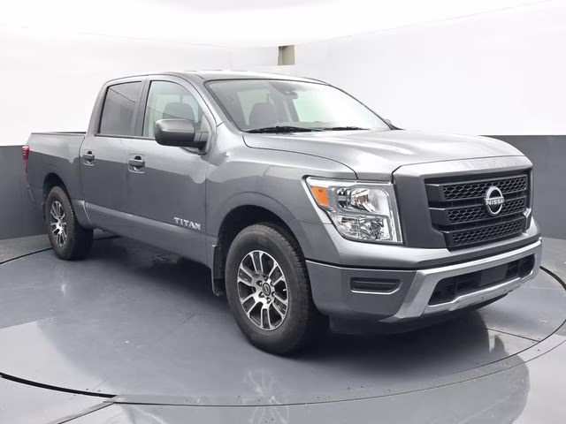 2024 Gun Metallic Nissan Titan SV RWD Truck