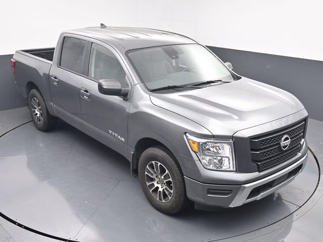 2024 Gun Metallic Nissan Titan SV RWD Truck