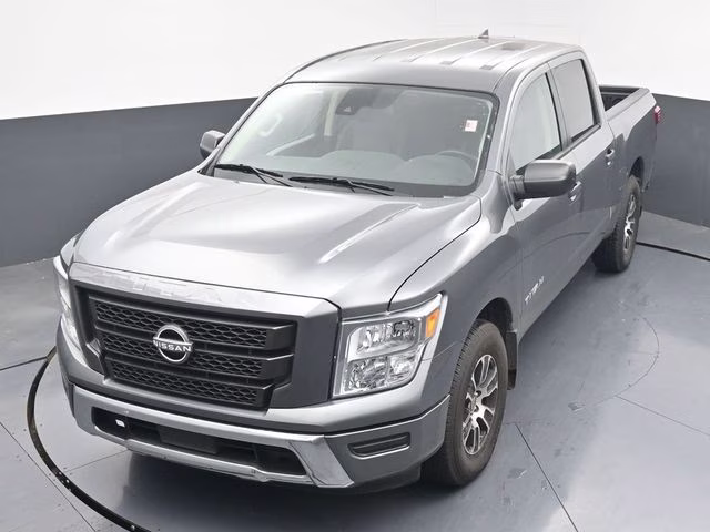 2024 Gun Metallic Nissan Titan SV RWD Truck