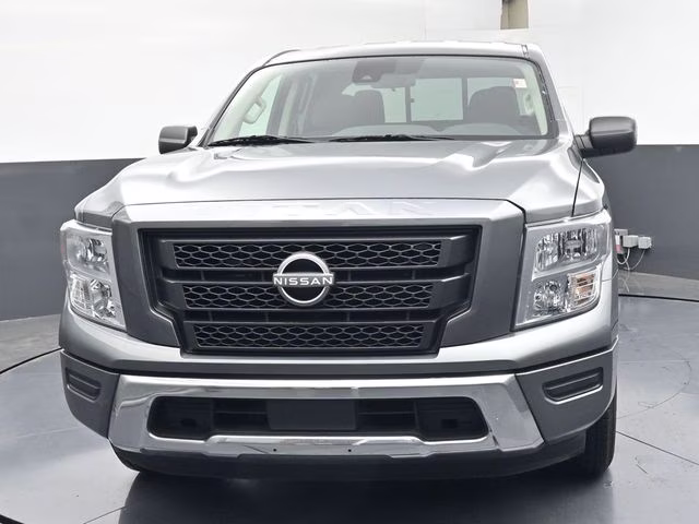 2024 Gun Metallic Nissan Titan SV RWD Truck