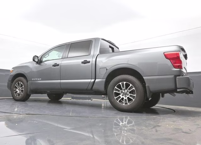 2024 Gun Metallic Nissan Titan SV RWD Truck