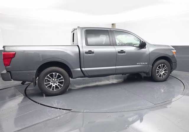 2024 Gun Metallic Nissan Titan SV RWD Truck