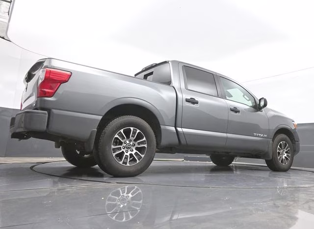 2024 Gun Metallic Nissan Titan SV RWD Truck