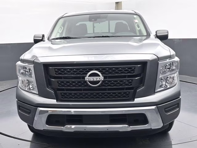 2024 Gun Metallic Nissan Titan SV RWD Truck