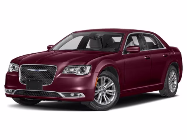 2021 Velvet Red Pearlcoat Chrysler 300 S RWD Sedan