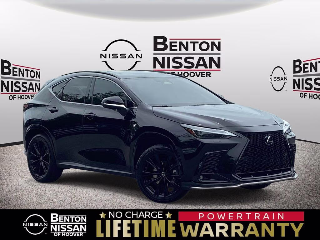 2024 Obsidian Lexus NX 350 F SPORT Handling AWD SUV