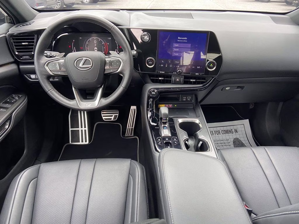 2024 Obsidian Lexus NX 350 F SPORT Handling AWD SUV