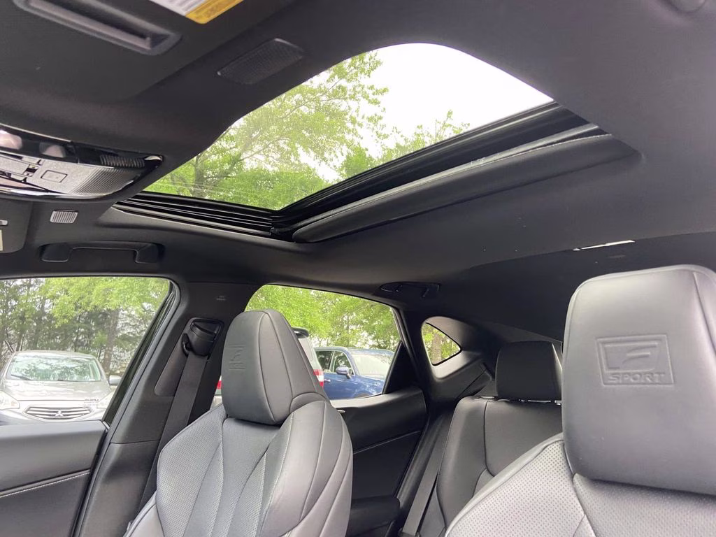 2024 Obsidian Lexus NX 350 F SPORT Handling AWD SUV