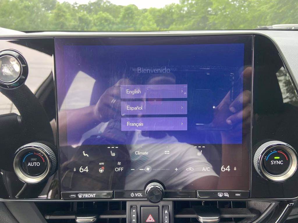 2024 Obsidian Lexus NX 350 F SPORT Handling AWD SUV