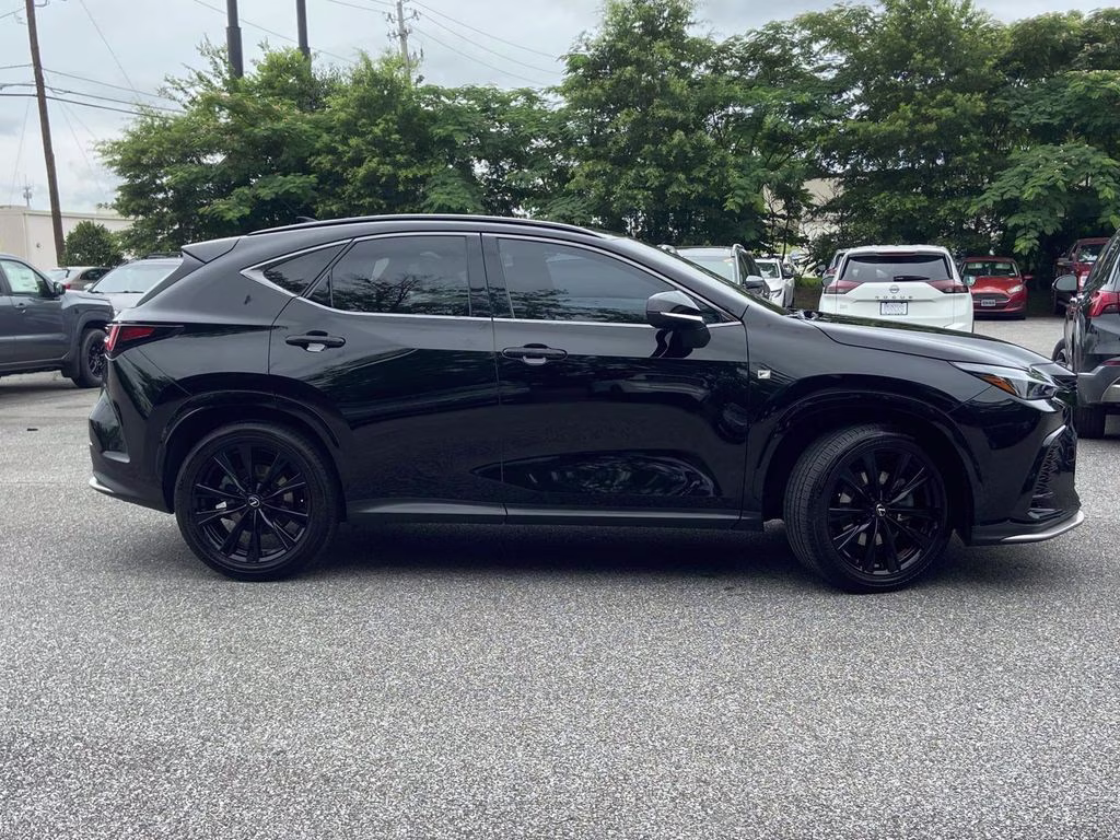 2024 Obsidian Lexus NX 350 F SPORT Handling AWD SUV