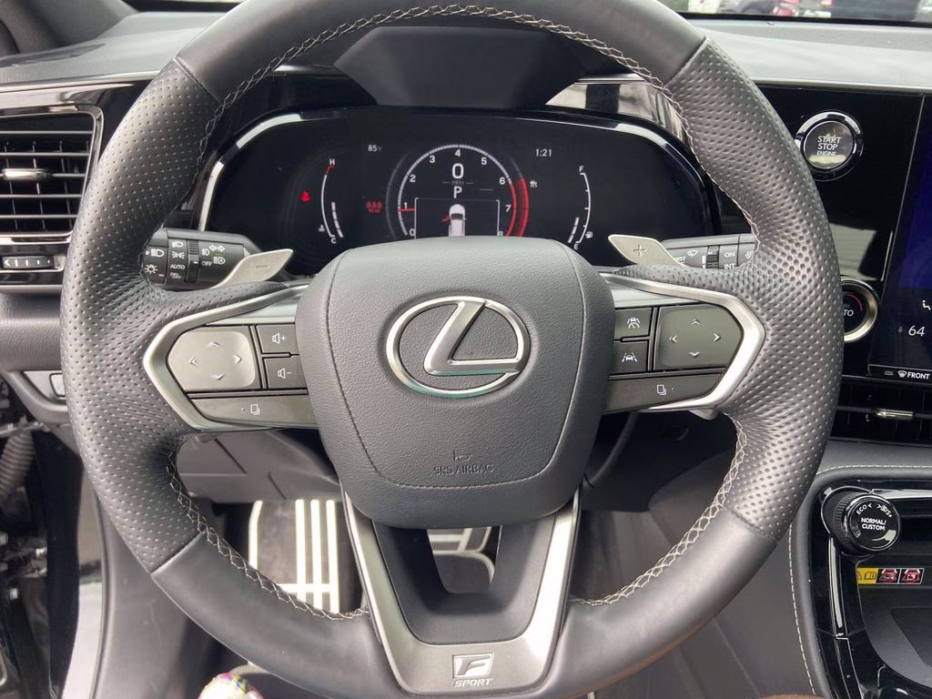 2024 Obsidian Lexus NX 350 F SPORT Handling AWD SUV