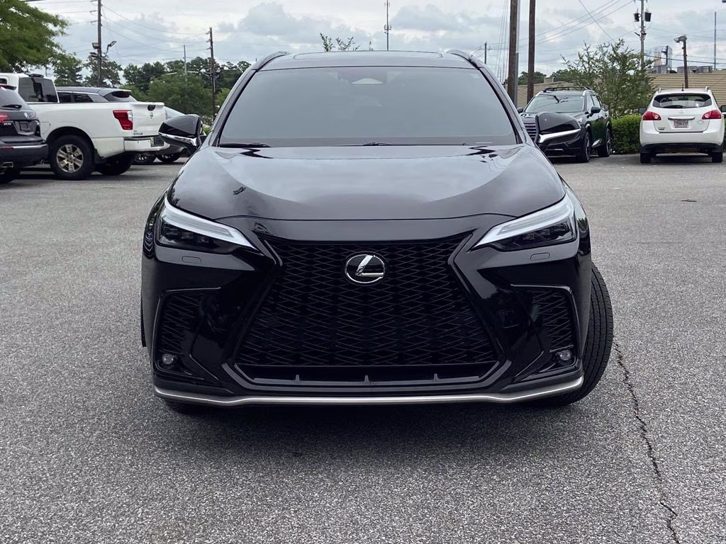 2024 Obsidian Lexus NX 350 F SPORT Handling AWD SUV